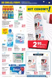 Gazetka promocyjna Makro - [Oferta promocyjna] Artykuły spożywcze i przemysłowe - Gazetka - ważna od 13.12 do 13.12.2021 - strona 19 - produkty: Ludwik, Rum, Gin, Do mycia naczyń, Papier, Bell, Perfecta, Płyn do mycia naczyń, Papier toaletowy, Velvet, Płyn do płukania, Ręcznik, Podpaski, Bella, Płyn do mycia, Pronto, Kiełbasa, Lenor