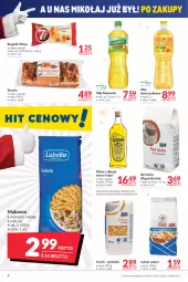 Gazetka promocyjna Makro - [Oferta promocyjna] Artykuły spożywcze i przemysłowe - Gazetka - ważna od 13.12 do 13.12.2021 - strona 6 - produkty: Strucla, Makaron, Kujawski, Ryż, Gin, Cukier puder, Cukier, Rogal, Puder, Oliwa z oliwek, Olej słonecznikowy, Groch, Olej, Ryż biały