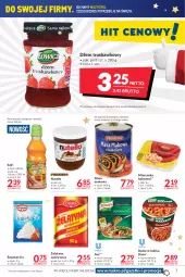 Gazetka promocyjna Makro - [Oferta promocyjna] Artykuły spożywcze i przemysłowe - Gazetka - ważna od 13.12 do 13.12.2021 - strona 7 - produkty: Nutella, Sos, Sok, Mus, Dżem, Kubuś, Knorr