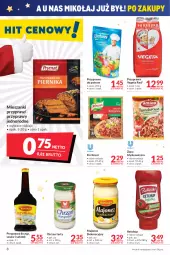 Gazetka promocyjna Makro - [Oferta promocyjna] Artykuły spożywcze i przemysłowe - Gazetka - ważna od 13.12 do 13.12.2021 - strona 8 - produkty: Chrzan, Majonez, Ketchup, Sos, Zupa, Sałat, Przyprawy, Vegeta, Przyprawa do potraw, Knorr