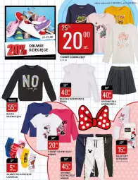 Gazetka promocyjna Bi1 - Wakacyjne hity - Gazetka - ważna od 23.08 do 23.08.2022 - strona 14 - produkty: Top, Karp, T-shirt, Rajstopy, Skarpetki, Obuwie, Dzieci, Minnie, Bluza