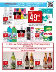 Gazetka promocyjna Bi1 - Wakacyjne hity - Gazetka - ważna od 23.08 do 23.08.2022 - strona 9 - produkty: Piwa, Piwo, Gra, Pampers, Namysłów, Dezodorant, Persil, Adidas, Kosmetyki do pielęgnacji, Piwo jasne, Chusteczki, Podpaski, Dzieci, Luksja, Kozel, LG