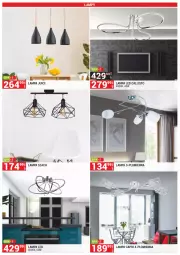 Gazetka promocyjna Merkury Market - Gazetka - ważna od 30.06 do 30.06.2021 - strona 4 - produkty: Lampa LED, Lampa