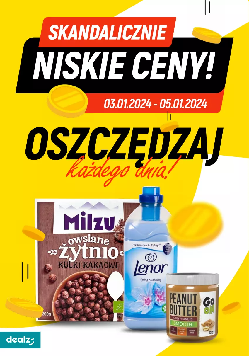 Gazetka promocyjna Dealz - MAKE A DEALZ - ważna 02.01 do 10.01.2024 - strona 2 - produkty: Krem orzechowy