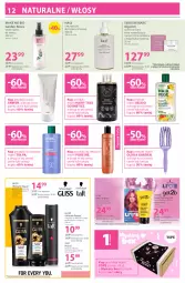 Gazetka promocyjna Hebe - Gazetka - Gazetka - ważna od 02.04 do 02.04.2026 - strona 12 - produkty: Por, Pur, Yope, Róża, Klej, Taft, Tołpa, Mars, Szampon, Lakier do włosów, SESSIO, Odżywka, Got2b, Woda, Lakier, Farba do włosów, LG, Fa