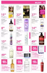Gazetka promocyjna Hebe - Gazetka - Gazetka - ważna od 02.04 do 02.04.2026 - strona 13 - produkty: Palette, Elseve, Pantene, L’Oréal, Szampon, Syoss, Bandi, Odżywka, Suchy szampon, Batiste, Lanki, Oleo, Farba do włosów, Fa