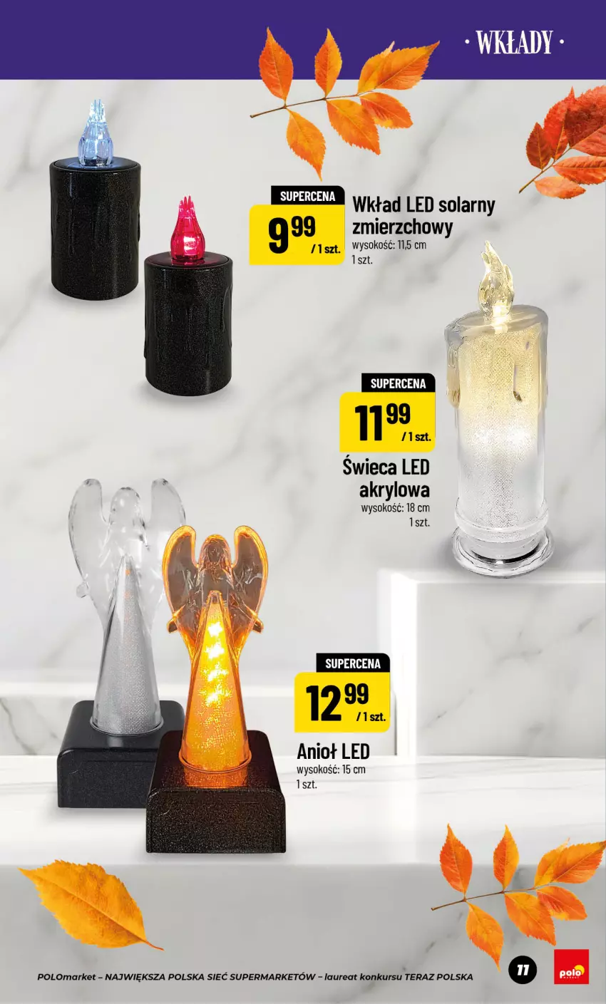 Gazetka promocyjna PoloMarket - Katalog NF Znicze - ważna 11.09 do 05.11.2026 - strona 11 - produkty: Laur, Sok, Tera