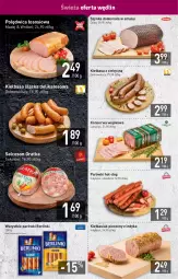 Gazetka promocyjna Stokrotka - Market - Gazetka - ważna od 14.09 do 14.09.2022 - strona 2 - produkty: Piec, Polędwica, Sos, Sok, Ser, Gra, Sokołów, Parówki, Salceson, Duda, Szynka, Basia, Kiełbasa, Berlinki, Kiełbasa śląska, HP