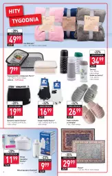 Gazetka promocyjna Stokrotka - Market - Gazetka - ważna od 14.09 do 14.09.2022 - strona 8 - produkty: Top, Ser, Koc, Kapcie, Ociekacz, Termos, Pojemnik, Aquaphor, Kubek termiczny, Kubek, Bokserki, Dywan
