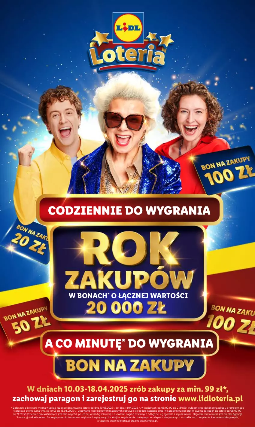 Gazetka promocyjna Lidl - GAZETKA - ważna 17.03 do 22.03.2025 - strona 33 - produkty: Gra, Mola