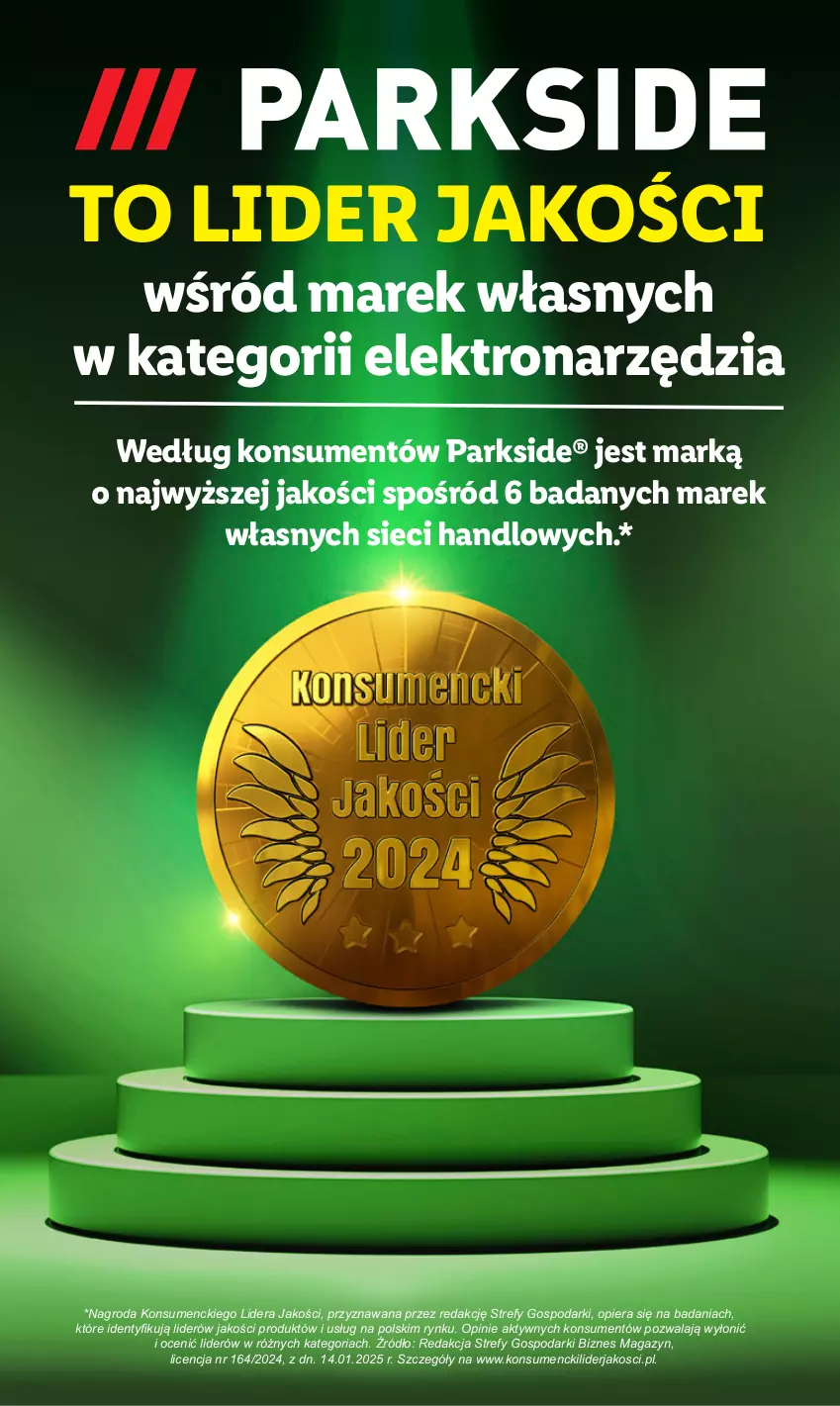 Gazetka promocyjna Lidl - GAZETKA - ważna 17.03 do 22.03.2025 - strona 57 - produkty: Parkside