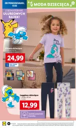 Gazetka promocyjna Lidl - GAZETKA - Gazetka - ważna od 22.03 do 22.03.2025 - strona 10 - produkty: Sok, Gin, Tera, Moda, Legginsy, Dzieci, Piżama