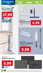 Gazetka promocyjna Lidl - GAZETKA - Gazetka - ważna od 22.03 do 22.03.2025 - strona 16 - produkty: Mop, Ivar, Wycieraczka, Haczyk, Miotła