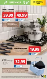 Gazetka promocyjna Lidl - GAZETKA - Gazetka - ważna od 22.03 do 22.03.2025 - strona 29 - produkty: Top, Ivar, Garnek, Kuchnia, Kosz