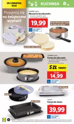 Gazetka promocyjna Lidl - GAZETKA - Gazetka - ważna od 22.03 do 22.03.2025 - strona 30 - produkty: Piec, Noż, Tortownica, Ivar, Kuchnia, Forma do pieczenia, Keksówka
