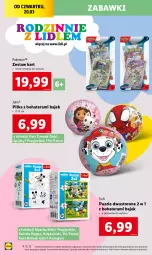 Gazetka promocyjna Lidl - GAZETKA - Gazetka - ważna od 22.03 do 22.03.2025 - strona 36 - produkty: Koc, Inka, Avengers, Puzzle, Tera, Mysz, Psi Patrol