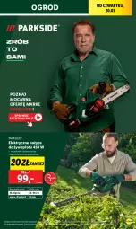 Gazetka promocyjna Lidl - GAZETKA - Gazetka - ważna od 22.03 do 22.03.2025 - strona 37 - produkty: Parkside, Noż, Nożyce, Moda, Ogród