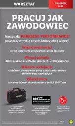 Gazetka promocyjna Lidl - GAZETKA - Gazetka - ważna od 22.03 do 22.03.2025 - strona 45 - produkty: Piec, Parkside, Ser, Por, Walizka, Intel, Akumulator