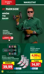 Gazetka promocyjna Lidl - GAZETKA - Gazetka - ważna od 22.03 do 22.03.2025 - strona 48 - produkty: Parkside, Karp, Wkręt, Moda