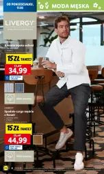 Gazetka promocyjna Lidl - GAZETKA - Gazetka - ważna od 22.03 do 22.03.2025 - strona 6 - produkty: Kosz, Koszula, Moda, Spodnie