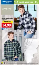 Gazetka promocyjna Lidl - GAZETKA - Gazetka - ważna od 22.03 do 22.03.2025 - strona 8 - produkty: Kosz, Koszula, Moda