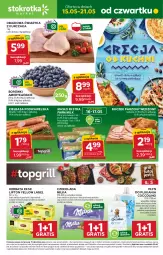 Gazetka promocyjna Stokrotka - Market - Gazetka - ważna od 21.05 do 21.05.2025 - strona 1 - produkty: Kurczak, Warzywa, Por, Gra, Coccolino, Kiełbasa podwawelska, Wawel, Płyn do płukania, Farm Milk, Lipton, Czekolada, Boczek, Owoce, Herbata, Masło, Kiełbasa, Olewnik, Mięso, Milka, Fa