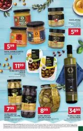 Gazetka promocyjna Stokrotka - Market - Gazetka - ważna od 21.05 do 21.05.2025 - strona 15 - produkty: Hummus, Warzywa, Ser, Mus, Gin, Oliwki, Feta, Owoce, Oliwa z oliwek, Mięso, Oliwa
