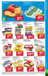 Gazetka promocyjna Stokrotka - Market - Gazetka - ważna od 21.05 do 21.05.2025 - strona 9 - produkty: Rycki Edam, Warzywa, Ser, Gra, Ementaler, Danone, Twaróg, Piątnica, Oliwki, Rama, Jogurt, Optima Cardio, Papryka, Twix, Serek homogenizowany, Sałat, Serek, Optima, Margaryna, Farm Milk, Edam, Hochland, Fanta, Owoce, Deser, Gouda, Flora, Jogurt pitny, Mięso, Monte, Fa