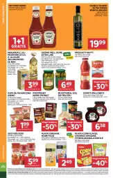 Gazetka promocyjna Stokrotka - Market - Gazetka - ważna od 14.10 do 14.10.2026 - strona 22 - produkty: Torebka, Piernik, Ketchup, Makaron, Cheerios, Prymat, Warzywa, Corn flakes, Sos, Mus, Gin, Gra, Zupa, Płatki owsiane, Przyprawy, Konfitura, Optima, Owoce, Oliwa z oliwek, Pudliszki, Granola, Heinz, Mięso, Nestlé, Musztarda, Oliwa