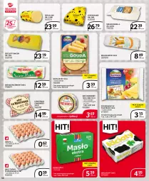 Gazetka promocyjna Selgros - Extra Oferta - Gazetka - ważna od 31.03 do 31.03.2022 - strona 10 - produkty: Mozzarella, Ser, Salami, Złoty Mazur, Rust, Brie, Jaja, Radamer, Camembert, Ser kozi, Rolada, Ser salami, Masło