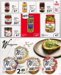 Gazetka promocyjna Selgros - Extra Oferta - Gazetka - ważna od 31.03 do 31.03.2022 - strona 13 - produkty: Jabłka prażone, Ser, Oliwki, Ogórki konserwowe, Pomidory, Jabłka