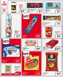 Gazetka promocyjna Selgros - Extra Oferta - Gazetka - ważna od 31.03 do 31.03.2022 - strona 20 - produkty: Pistacje, Ciastka, Lajkonik, Herbatniki Petit Beurre, Herbatniki, Grześki, Czekolada, Baton, Lay’s, Oreo, Kokos
