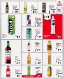 Gazetka promocyjna Selgros - Extra Oferta - Gazetka - ważna od 31.03 do 31.03.2022 - strona 23 - produkty: Dawtona, Sok, Napój energetyczny, Inka, Red Bull, Napoje, Lack, Tiger, Tymbark, Syrop, Oshee, Owoce, Kubuś, Syropy, Napój, Herbapol, Nektar