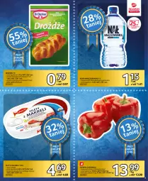 Gazetka promocyjna Selgros - Extra Oferta - Gazetka - ważna od 31.03 do 31.03.2022 - strona 3 - produkty: Drożdże, Nałęczowianka, Papryka czerwona, Papryka, Woda