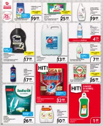 Gazetka promocyjna Selgros - Extra Oferta - Gazetka - ważna od 31.03 do 31.03.2022 - strona 30 - produkty: Płyn do prania, Ludwik, Do mycia naczyń, Finish, Lovela, Płyn do mycia naczyń, Płyn do płukania, Somat, Perwoll, Fairy, Płyn do mycia, Ariel, Fa
