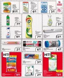 Gazetka promocyjna Selgros - Extra Oferta - Gazetka - ważna od 31.03 do 31.03.2022 - strona 31 - produkty: Piec, Domestos, Cif, Zawieszka do wc, Air Wick, Worki na śmieci, Vileda, Mleczko, Rękaw do pieczenia, Worki na śmiec, Sidolux, Płyn do szyb