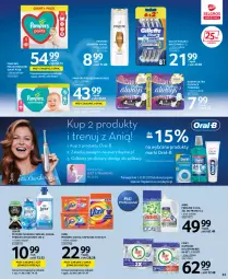 Gazetka promocyjna Selgros - Extra Oferta - Gazetka - ważna od 31.03 do 31.03.2022 - strona 33 - produkty: Pantene, Pampers, Majtki, Perełki zapachowe, Vizir, Płyn do płukania, Always, Szampon, Podpaski, Gillette, Fairy, Pieluchomajtki, Ariel, Lenor, Always Ultra, Fa