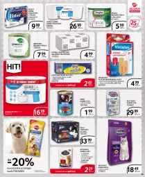 Gazetka promocyjna Selgros - Extra Oferta - Gazetka - ważna od 31.03 do 31.03.2022 - strona 35 - produkty: Gin, Papier, Papier toaletowy, Velvet, Ręcznik, Rolki, Chusteczki, Viscoplast, Dzieci, Foxy, Fanta, Felix, Pedigree, Fa