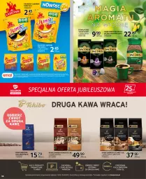 Gazetka promocyjna Selgros - Extra Oferta - Gazetka - ważna od 31.03 do 31.03.2022 - strona 38 - produkty: Tchibo, Kawa rozpuszczalna, Lajkonik, Kawa ziarnista, Kawa mielona, Kawa, Jacobs Krönung, Jacobs, Krakersy