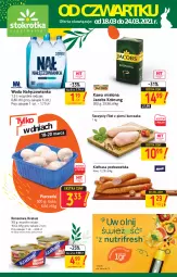 Gazetka promocyjna Stokrotka - Supermarket - Gazetka - ważna od 24.03 do 24.03.2021 - strona 1 - produkty: Piec, Kurczak, Nałęczowianka, Krakus, Ser, Szynka premium, Kawa mielona, Kawa, Kiełbasa podwawelska, Jacobs Krönung, Wawel, Szynka, Jacobs, Woda, Kiełbasa