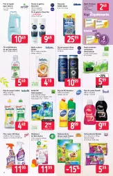Gazetka promocyjna Stokrotka - Supermarket - Gazetka - ważna od 24.03 do 24.03.2021 - strona 16 - produkty: Płyn do prania, Himalaya, Płyn do kąpieli, Ludwik, Nivea Men, Domestos, Mydło w płynie, Rum, Papier, Air Wick, Whiskas, Friskies, Pianka do golenia, Cillit Bang, Papier toaletowy, Szynka, Gillette, Płyn do wc, Maszynka, Perwoll, Mydło, Nivea