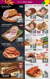 Gazetka promocyjna Stokrotka - Supermarket - Gazetka - ważna od 24.03 do 24.03.2021 - strona 4 - produkty: Piec, Polędwica, Sok, Ser, Szynka farmerska, Sokołów, Kiełbasa krakowska, Parówki, Salceson, Duda, Szynka, Robot, Boczek, Kiełbasa, Olewnik, Bianka, NOWAK, Kiełbasa śląska, Fa