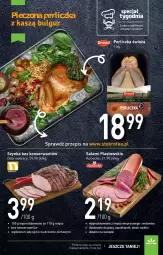 Gazetka promocyjna Stokrotka - Supermarket - Gazetka - ważna od 24.03 do 24.03.2021 - strona 6 - produkty: Piec, Perliczka, Ser, Salami, Szynka, Piast
