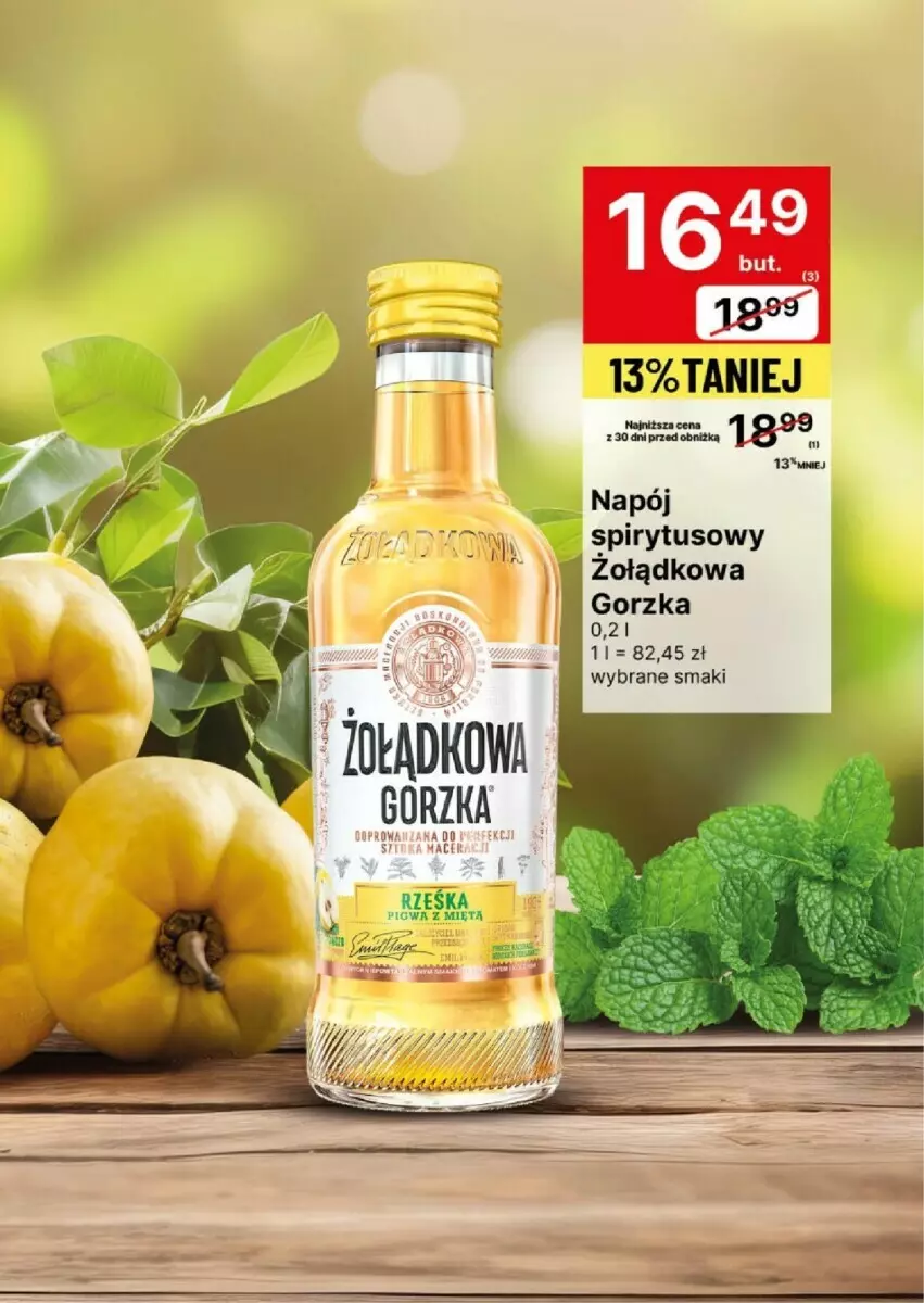 Gazetka promocyjna Delikatesy Centrum - ważna 06.05 do 19.05.2024 - strona 26 - produkty: Napój