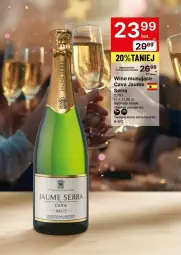 Gazetka promocyjna Delikatesy Centrum - Gazetka - ważna od 19.05 do 19.05.2024 - strona 13 - produkty: Ser, Mus, Wino musujące, Wino