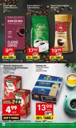 Gazetka promocyjna Delikatesy Centrum - Gazetka - ważna od 19.05 do 19.05.2024 - strona 14 - produkty: Tchibo, Gin, Kawa mielona, Kawa, Herbata, Ogród, Herbapol