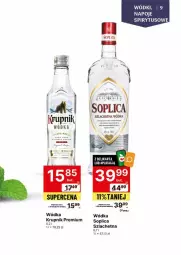 Gazetka promocyjna Delikatesy Centrum - Gazetka - ważna od 19.05 do 19.05.2024 - strona 27 - produkty: Rama, Soplica, Kawa, Napoje, Wódka, Krupnik