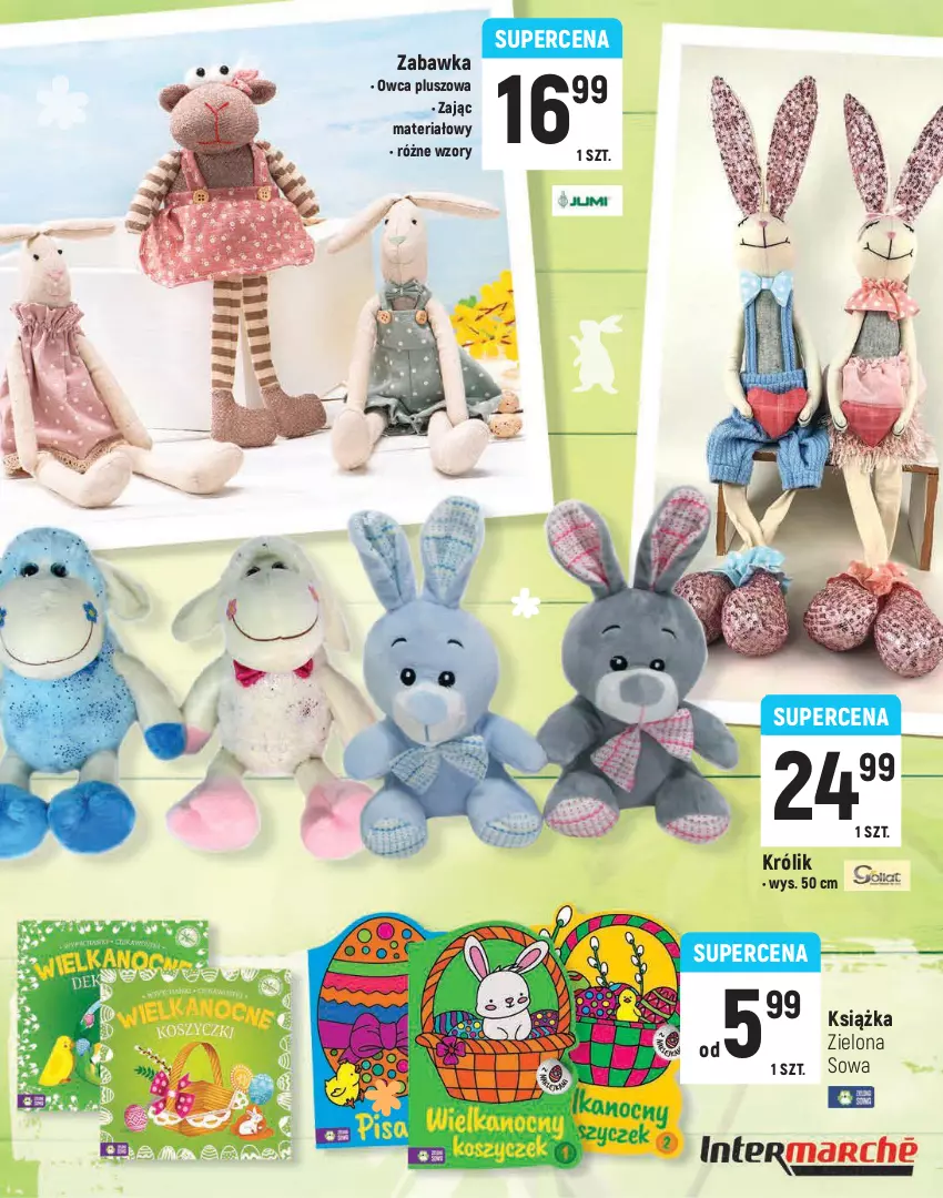 Gazetka promocyjna Intermarche - Katalog Wielkanocny - ważna 16.03 do 03.04.2021 - strona 3 - produkty: Królik, Książka, Skrzat, Zabawka