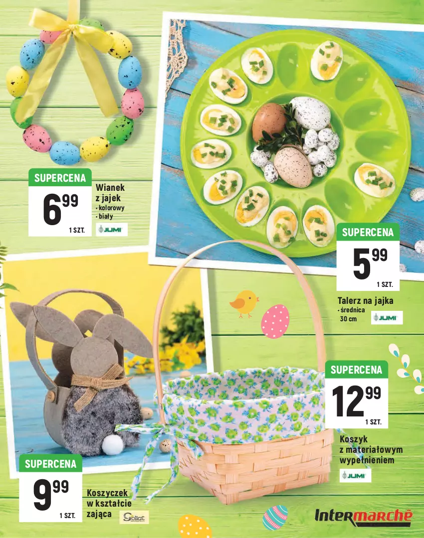 Gazetka promocyjna Intermarche - Katalog Wielkanocny - ważna 16.03 do 03.04.2021 - strona 7 - produkty: Kosz, Palma, Talerz