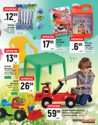 Gazetka promocyjna Intermarche - Katalog Wielkanocny - Gazetka - ważna od 03.04 do 03.04.2021 - strona 15 - produkty: Piec, Top, Huśtawka, Stolik, Straż pożarna, Uchwyty, Tusz, Pompka, Kredka, Dzieci, Krzesło